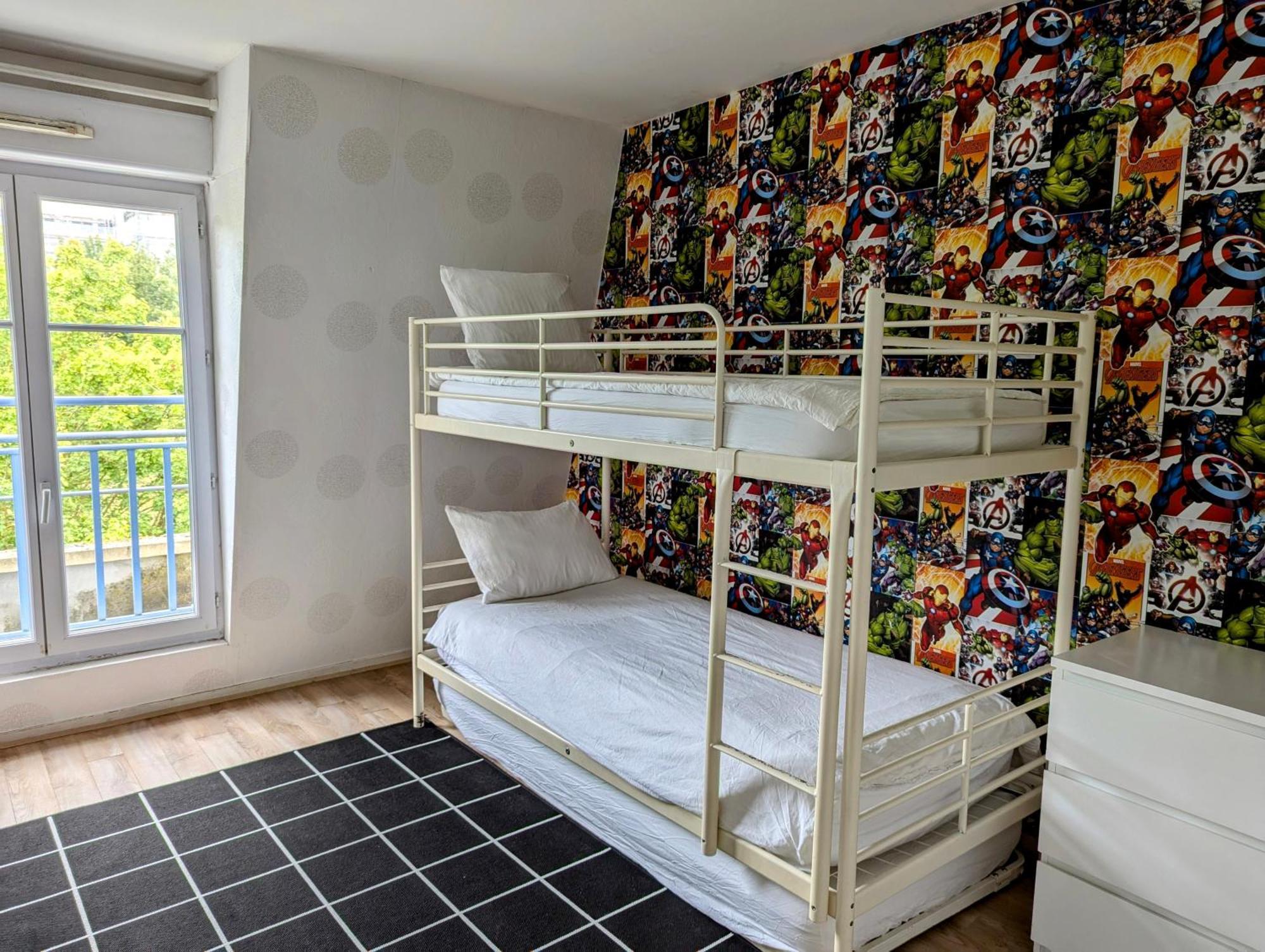 Holidayapartment Val D'Europe Chessy  Eksteriør bilde