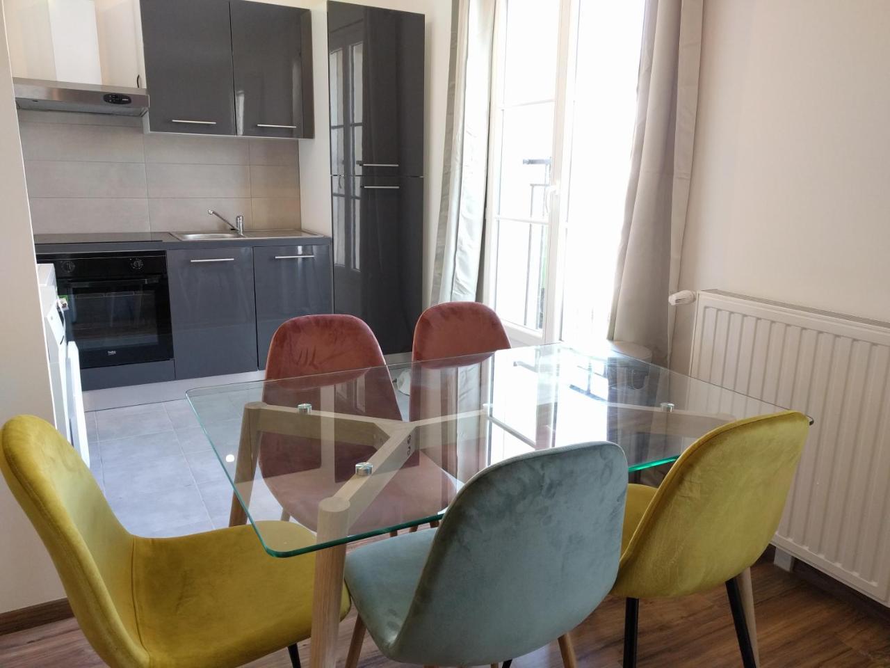 Holidayapartment Val D'Europe Chessy  Eksteriør bilde